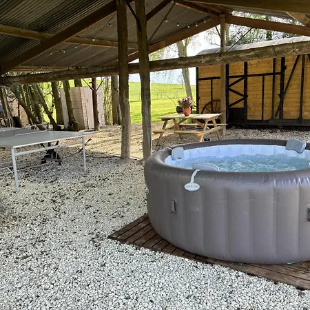 Wagonlit 27 Luxury tent Vexin-Sur-Epte